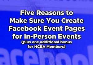 Five reasons to Make Sure Your Events are Programmed as Facebook Events