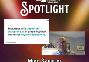 Podcast Cover for Spotlight featuring Mike Schields of Cultivate Advisors